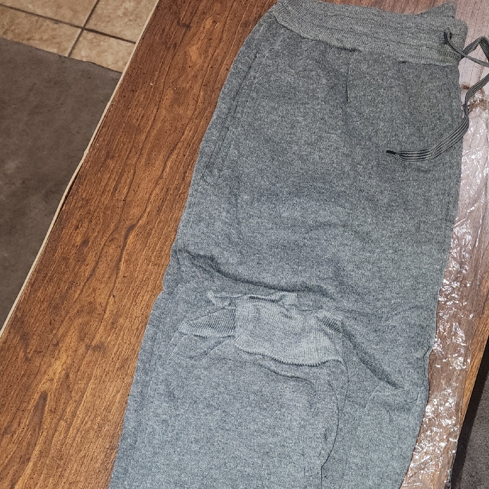 FIRM PRICE Unisec Gray Jogger Pants, Pjs, Casual